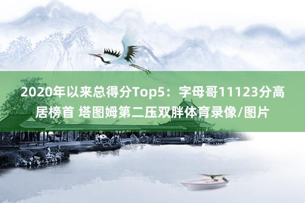 2020年以来总得分Top5：字母哥11123分高居榜首 塔图姆第二压双胖体育录像/图片